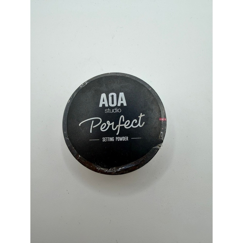 AOA Studio Perfect Setting Powder Soft Light 7g Loose Face Powder Matte Finish